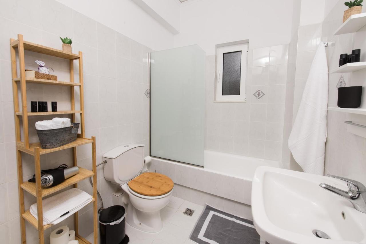 Nelion 01 - A Dream Apartment With Amazing View Aigio Dış mekan fotoğraf