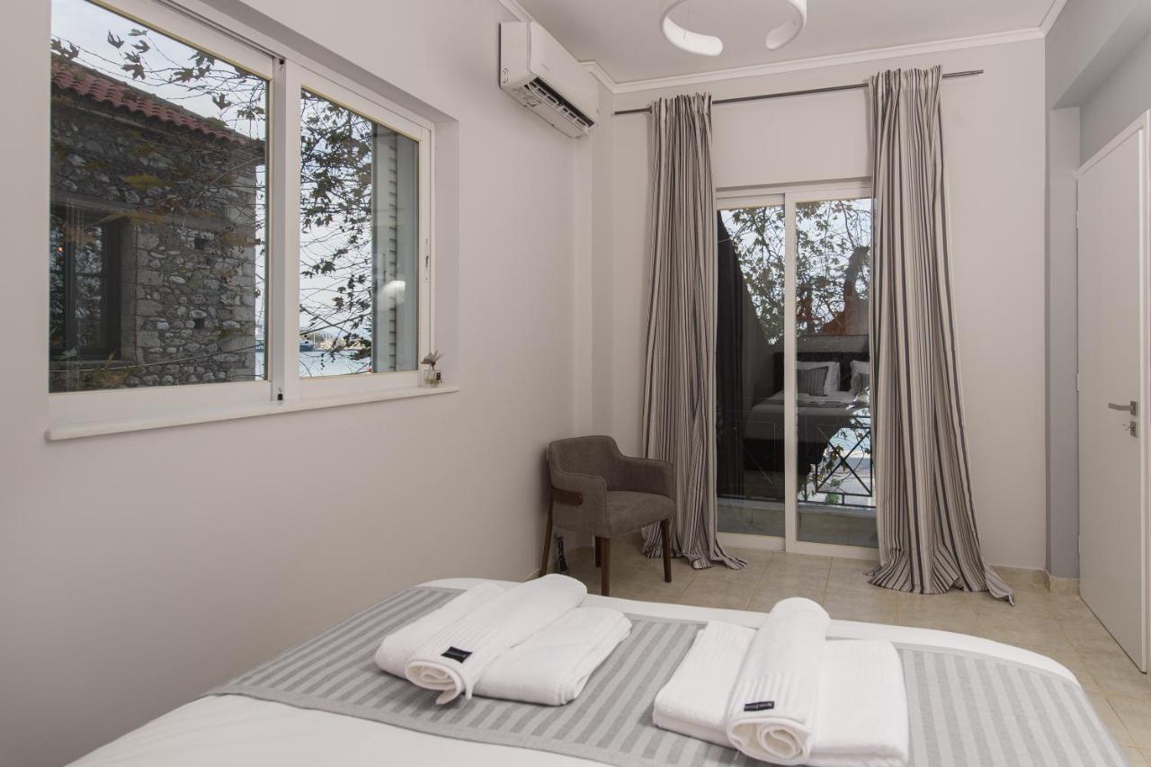 Nelion 01 - A Dream Apartment With Amazing View Aigio Dış mekan fotoğraf